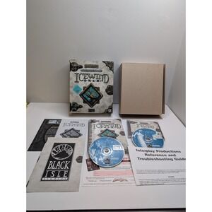 Icewind Dale  2000 PC Game Forgotten Realms Baldurs BIG Box Near complete no map